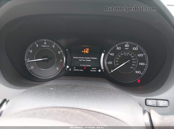 5J8TC2H34KL016090 2019 ACURA RDX Gray Вид задніх сидінь