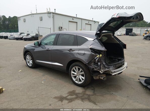 5J8TC2H34KL016090 2019 ACURA RDX Gray Задня ліва чверть