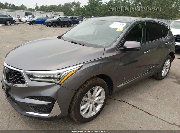 5J8TC2H34KL016090 2019 ACURA RDX Gray Передня ліва чверть