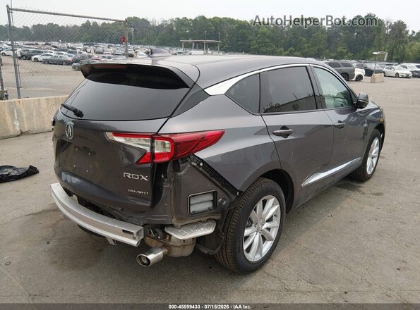 5J8TC2H34KL016090 2019 ACURA RDX Gray Задня права чверть