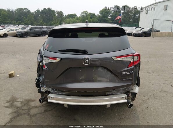 5J8TC2H34KL016090 2019 ACURA RDX Gray 