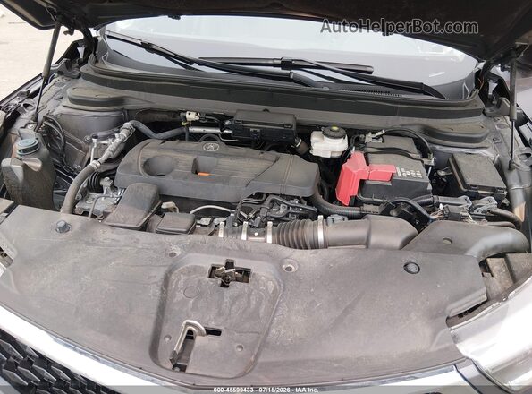 5J8TC2H34KL016090 2019 ACURA RDX Gray Вид ззаду