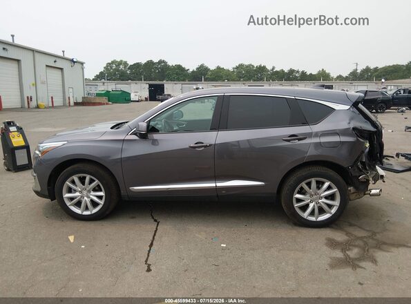 5J8TC2H34KL016090 2019 ACURA RDX Gray 