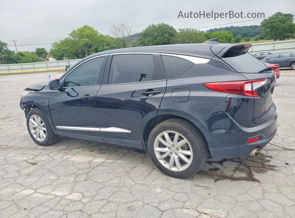 5J8TC2H34KL044973 2019 ACURA RDX Black Trasero izquierdo
