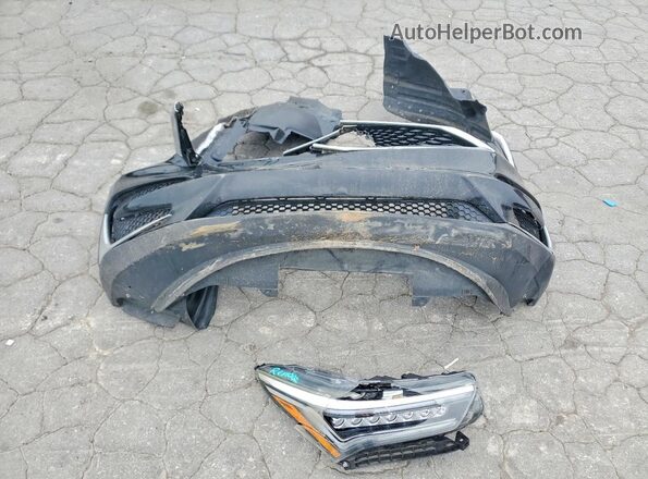 5J8TC2H34KL044973 2019 ACURA RDX Black Vista de la etiqueta del VIN