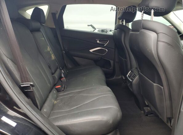 5J8TC2H34KL044973 2019 ACURA RDX Black Vista interior trasera