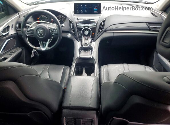 5J8TC2H34KL044973 2019 ACURA RDX Black Vista del salpicadero