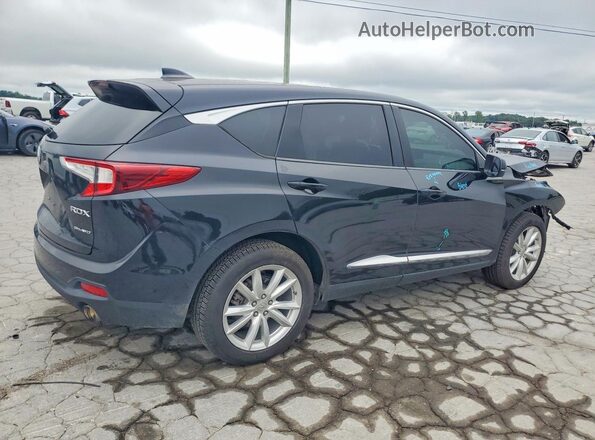 5J8TC2H34KL044973 2019 ACURA RDX Black Trasero derecho