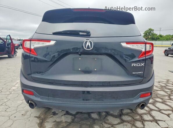 5J8TC2H34KL044973 2019 ACURA RDX Black Vista trasera