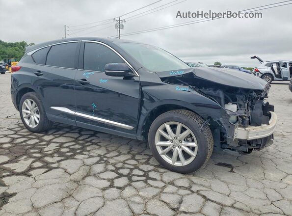 5J8TC2H34KL044973 2019 ACURA RDX Black Delantero derecho