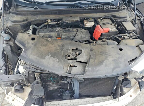 5J8TC2H34KL044973 2019 ACURA RDX Black Vista del compartimento del motor