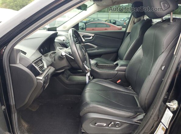 5J8TC2H34KL044973 2019 ACURA RDX Black Vista interior delantera