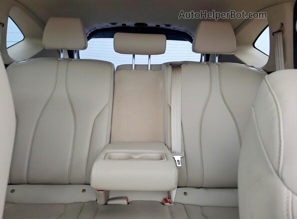 5J8TC2H34PL015402 2023 ACURA RDX White Սալոնի հետևի տեսք
