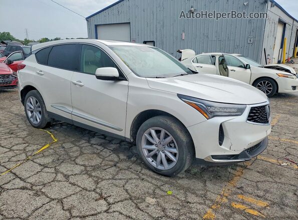 5J8TC2H34PL015402 2023 ACURA RDX White Դիմացի տեսք