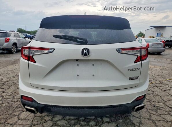 5J8TC2H34PL015402 2023 ACURA RDX White Սալոնի դիմացի տեսք