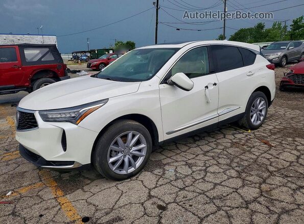 5J8TC2H34PL015402 2023 ACURA RDX White Հետևի ձախ