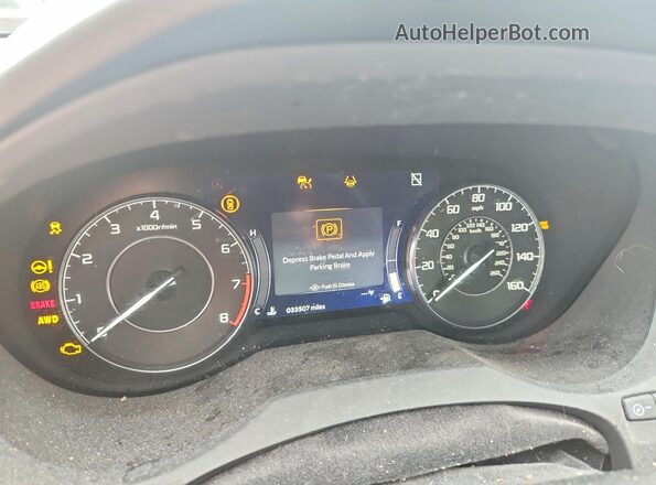 5J8TC2H34PL015402 2023 ACURA RDX White Հետևի նստատեղերի տեսք
