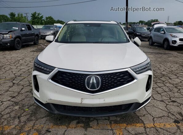 5J8TC2H34PL015402 2023 ACURA RDX White Հետևի տեսք