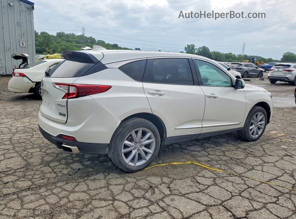 5J8TC2H34PL015402 2023 ACURA RDX White Առջևի աջ