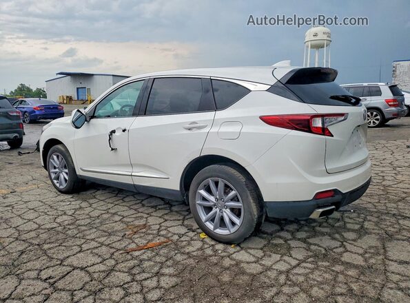 5J8TC2H34PL015402 2023 ACURA RDX White Հետևի աջ