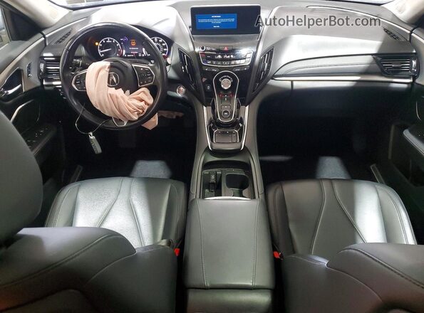 5J8TC2H35KL005650 2019 ACURA RDX Silver Widok deski rozdzielczej