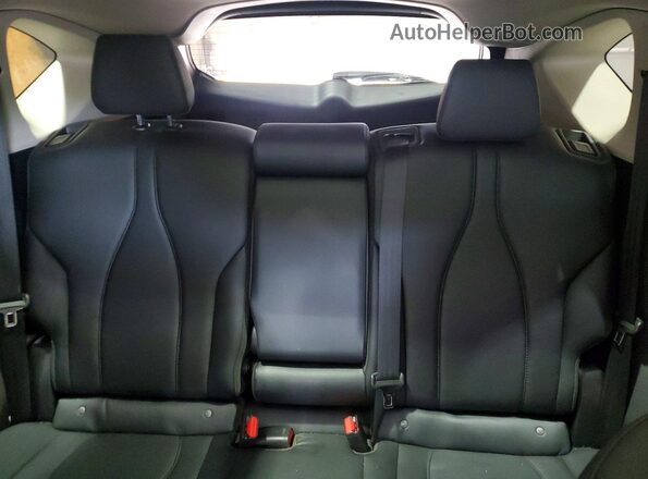 5J8TC2H35KL005650 2019 ACURA RDX Silver Widok tylnych siedzeń