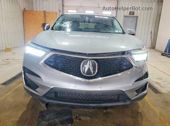 5J8TC2H35KL005650 2019 ACURA RDX Silver Widok z przodu