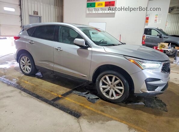 5J8TC2H35KL005650 2019 ACURA RDX Silver Przód prawy
