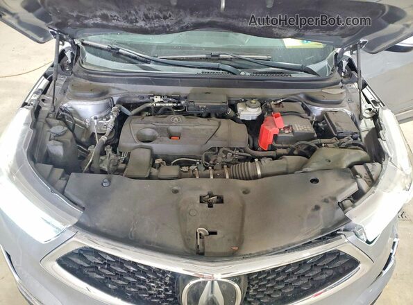 5J8TC2H35KL005650 2019 ACURA RDX Silver Widok komory silnika