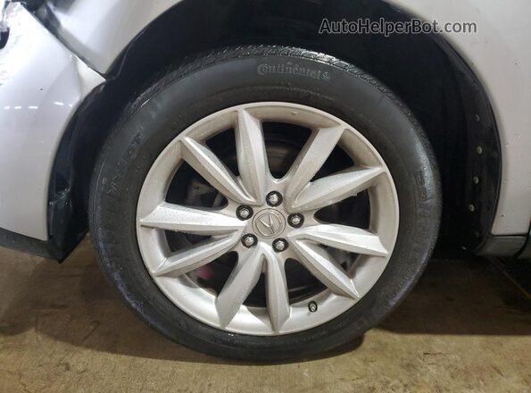 5J8TC2H35KL005650 2019 ACURA RDX Silver 