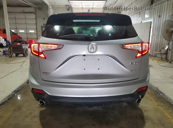 5J8TC2H35KL005650 2019 ACURA RDX Silver 