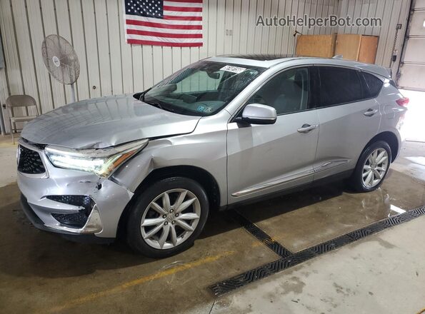 5J8TC2H35KL005650 2019 ACURA RDX Silver 