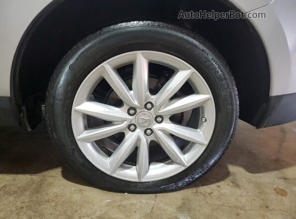 5J8TC2H35KL005650 2019 ACURA RDX Silver 