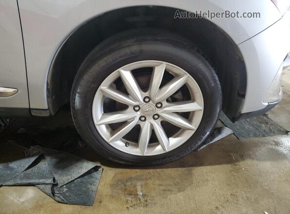 5J8TC2H35KL005650 2019 ACURA RDX Silver 