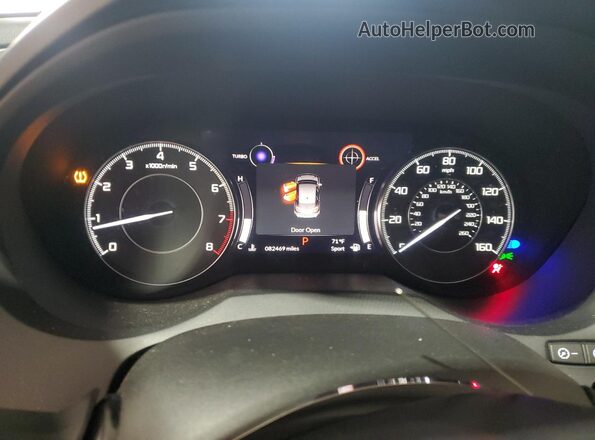 5J8TC2H35KL005650 2019 ACURA RDX Silver 