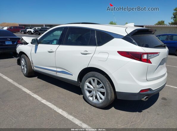 5J8TC2H35KL038678 2019 ACURA RDX White Trasero izquierdo