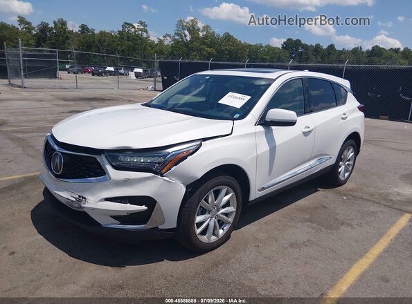 5J8TC2H35ML000922 2021 ACURA RDX White Przód lewy