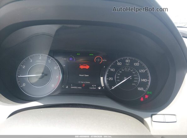 5J8TC2H35ML000922 2021 ACURA RDX White Widok tylnych siedzeń