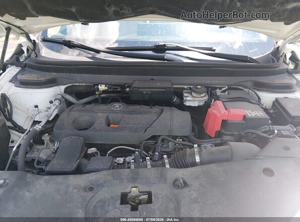 5J8TC2H35ML000922 2021 ACURA RDX White Widok z tyłu
