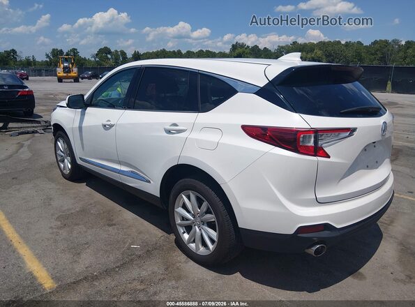 5J8TC2H35ML000922 2021 ACURA RDX White Tył lewy