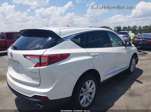 5J8TC2H35ML000922 2021 ACURA RDX White Tył prawy