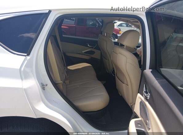 5J8TC2H35ML000922 2021 ACURA RDX White Widok naklejki z numerem VIN