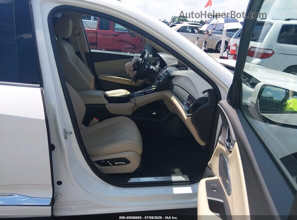 5J8TC2H35ML000922 2021 ACURA RDX White Widok wnętrza z przodu