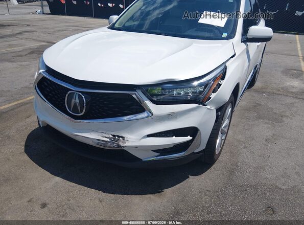 5J8TC2H35ML000922 2021 ACURA RDX White Widok z przodu