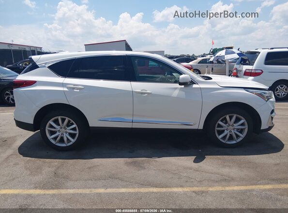 5J8TC2H35ML000922 2021 ACURA RDX White Widok wnętrza z tyłu