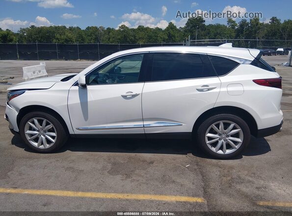 5J8TC2H35ML000922 2021 ACURA RDX White Widok wnętrza 360 stopni
