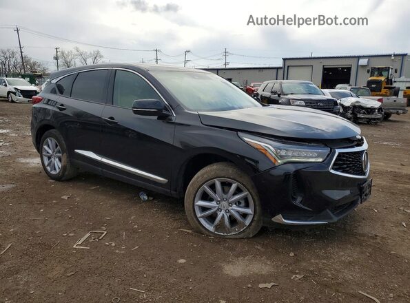 5J8TC2H35PL025565 2023 ACURA RDX Black Front right