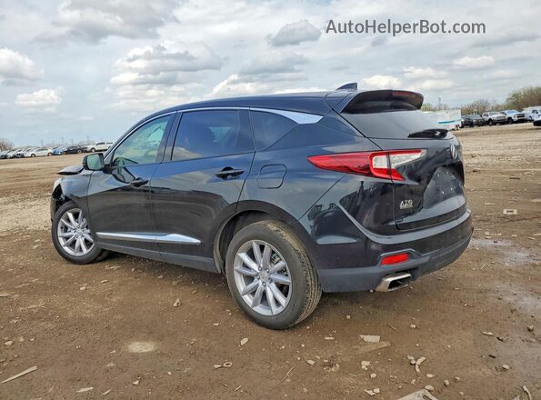 5J8TC2H35PL025565 2023 ACURA RDX Black Rear left