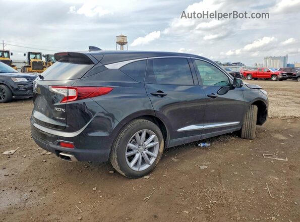 5J8TC2H35PL025565 2023 ACURA RDX Black Rear right