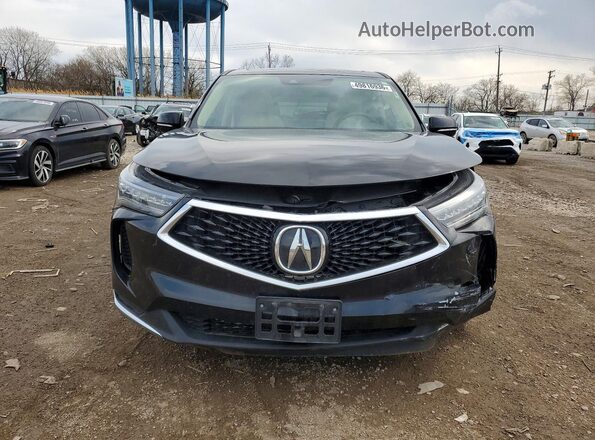 5J8TC2H35PL025565 2023 ACURA RDX Black Front view